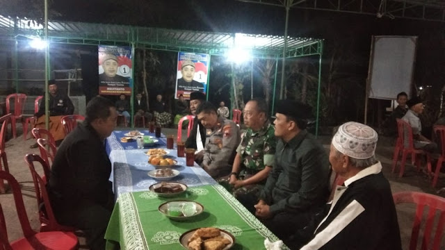 Muspika Kecamatan Manisrenggo Sambangi Calon Kepala Desa