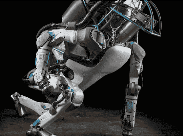 Atlas el robot humanoide más dinámico del mundo