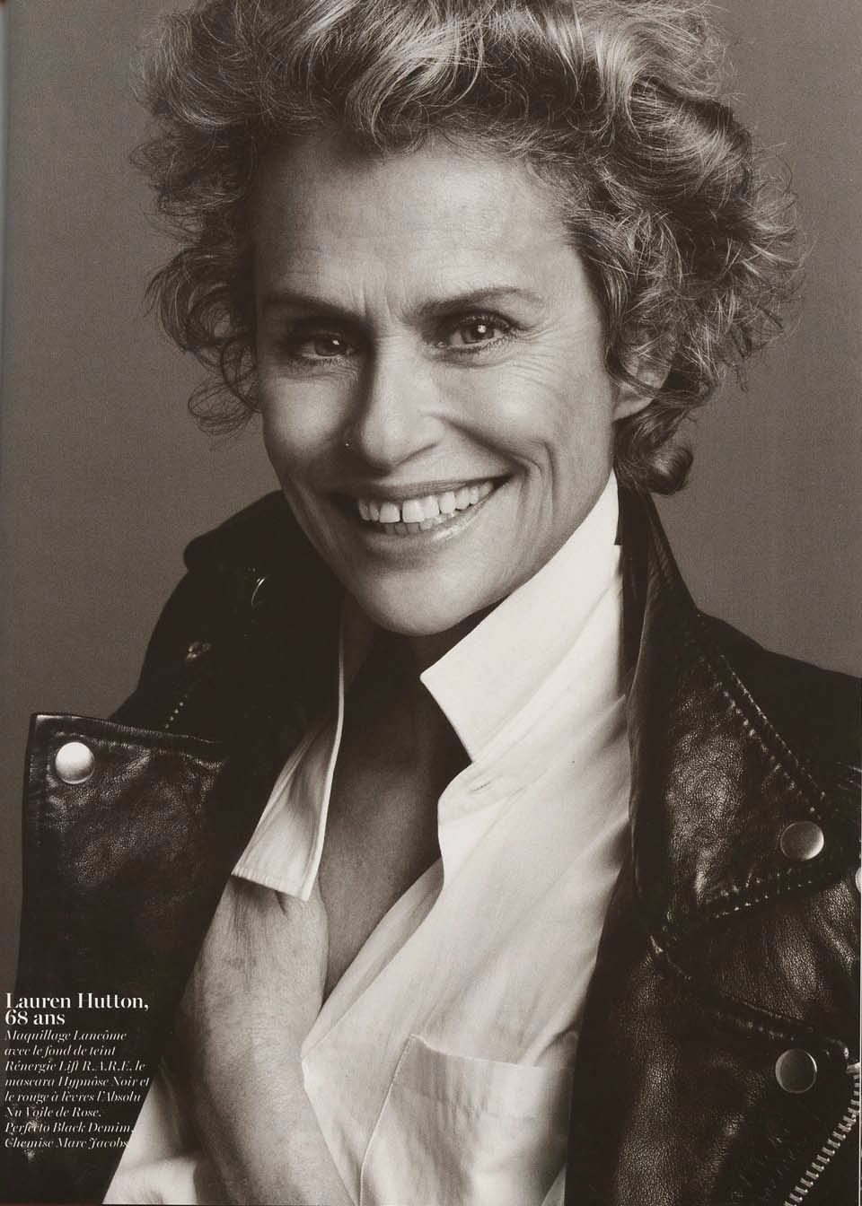 APARTE WOMEN AND THEIR LEATHER JACKET VOGUE PARIS 2012