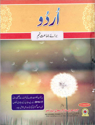 9th Class (Matric-1) Urdu Textbook in PDF Format (PCTB)