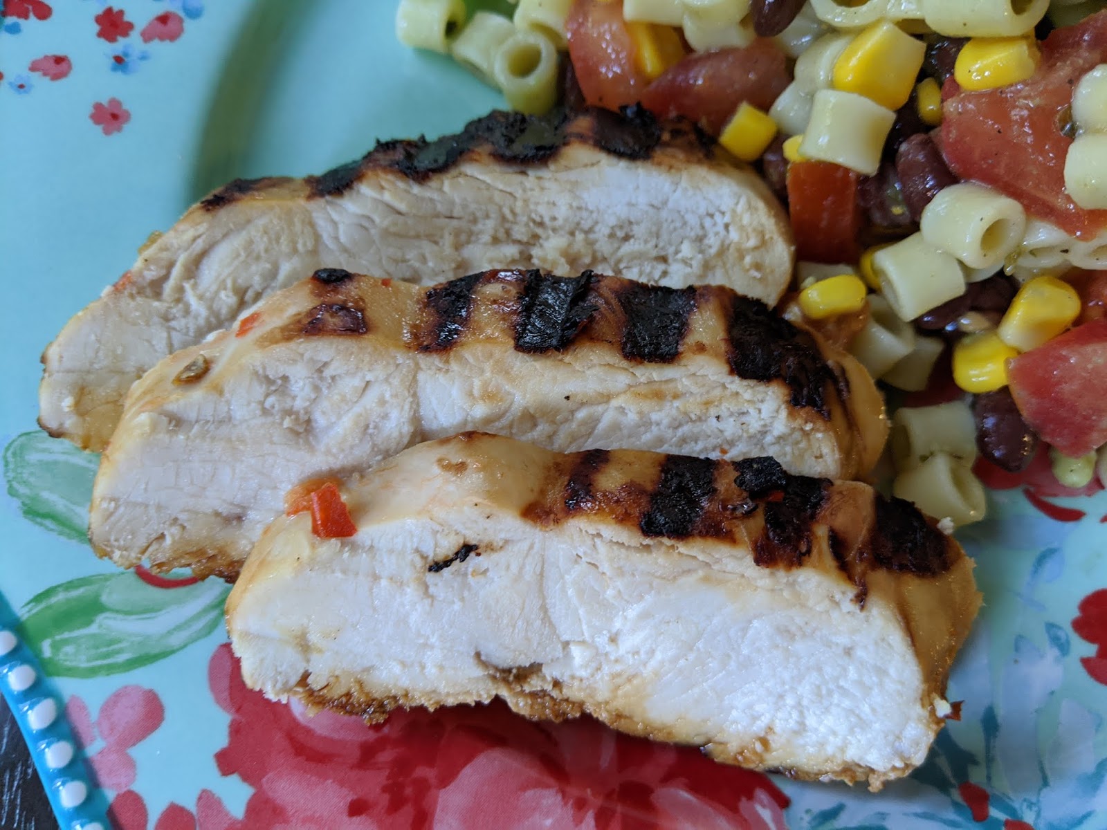 Sweet ChiliLime Grilled Chicken for BBQWeek