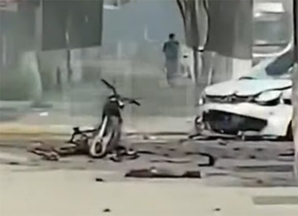 중국 전기 이륜차 배터리 폭발 - 꾸르