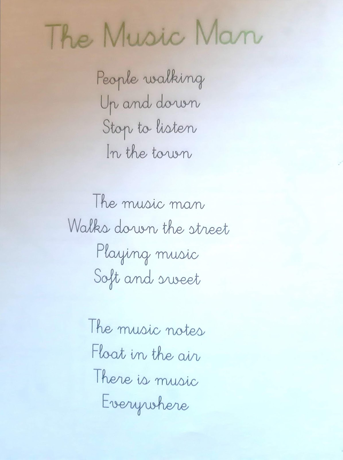 CLASES DE MUSICA MUSIC MAN SONG