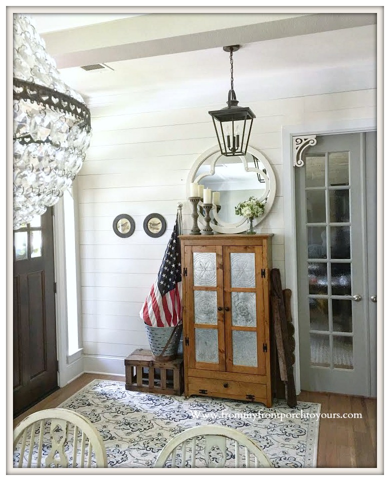 From My Front Porch To Yours Ever Evolving Foyer