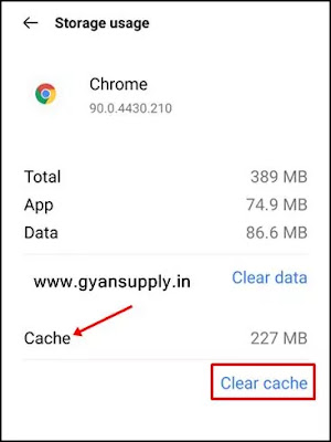 mobile app cache cookies clear and fast your net speed