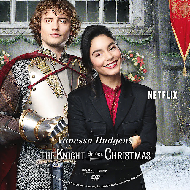 The Knight Before Christmas Dvd Label Cover Addict Free Dvd Bluray Covers And Movie Posters