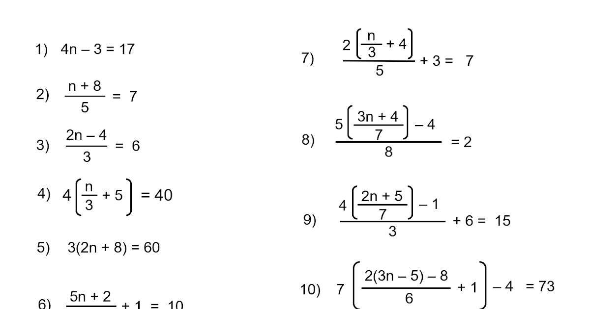 what does linear equation mean math