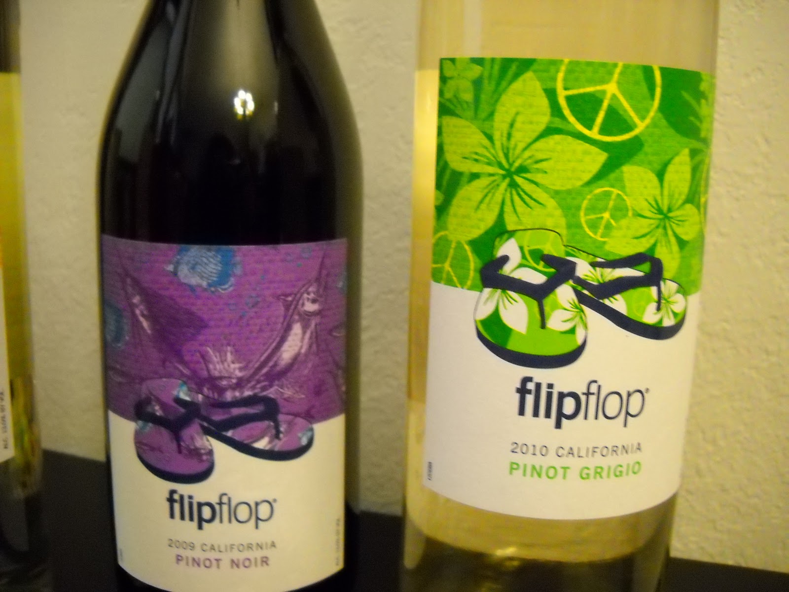 The South Padre Island Flip Flop Foodie FLIPFLOP WINES!
