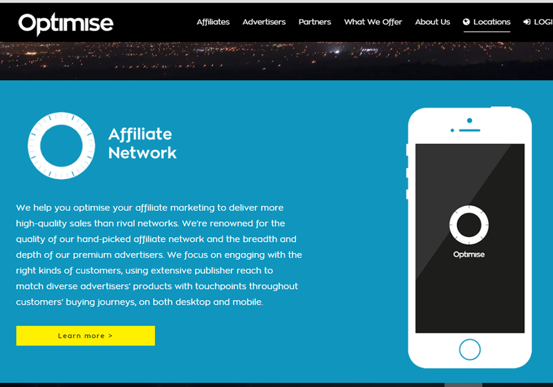 Optimise helps you discover top offers and promotions