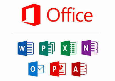 Aplikasi Microsoft Office Aplikasi Microsoft Office untuk mengerjakan pekerjaan laporan anda