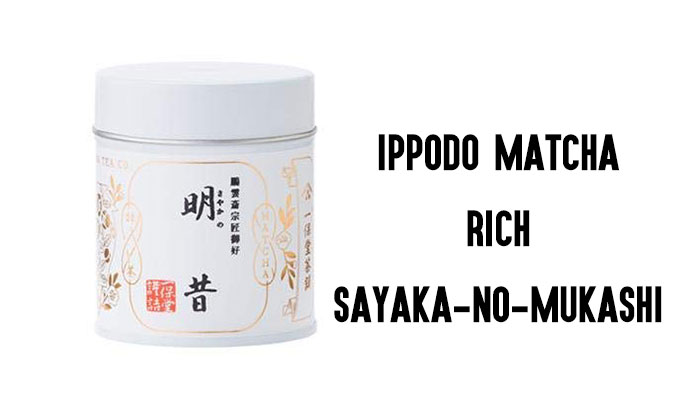 Ippodo Matcha - Rich - Sayaka-no-mukashi