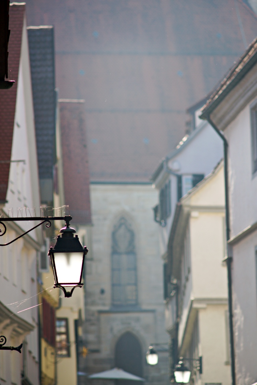 Zum Tagesabschluss — Tübingen in 300mm #6