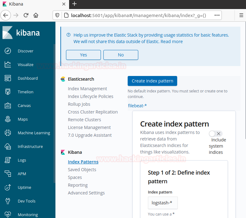Threat Hunting with ELK Log Monitoring Lab Setup