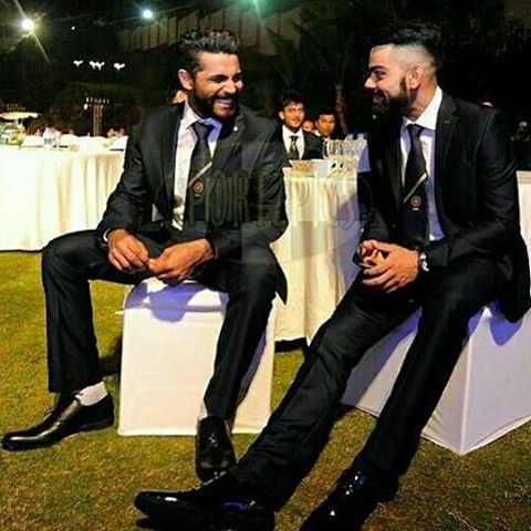 virat in formal