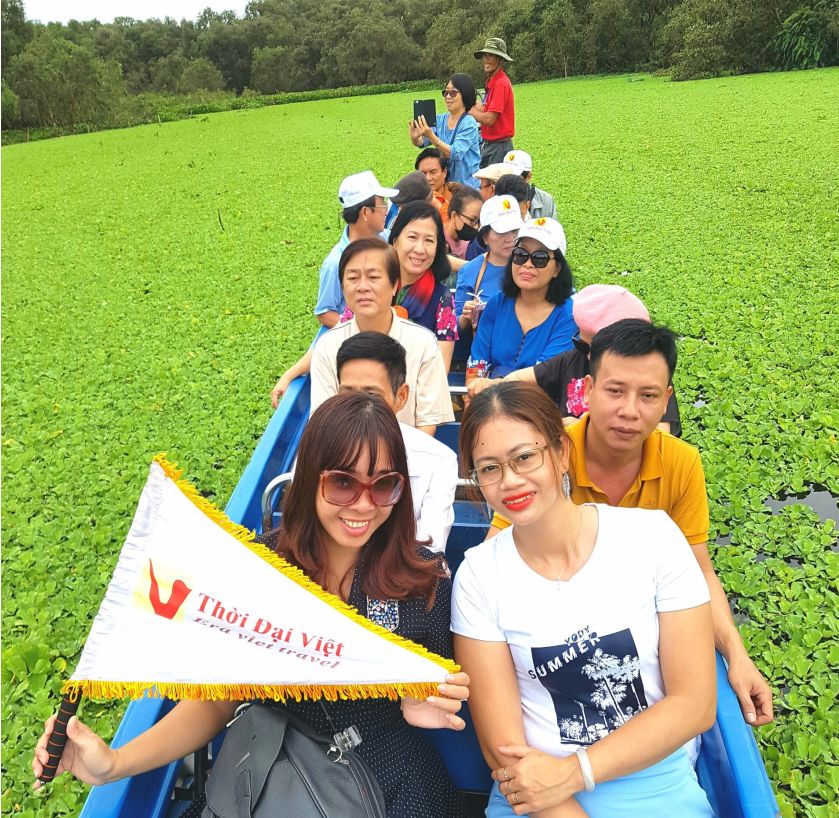 Rừng tràm Trà Sư - tour cà mau 4 ngày