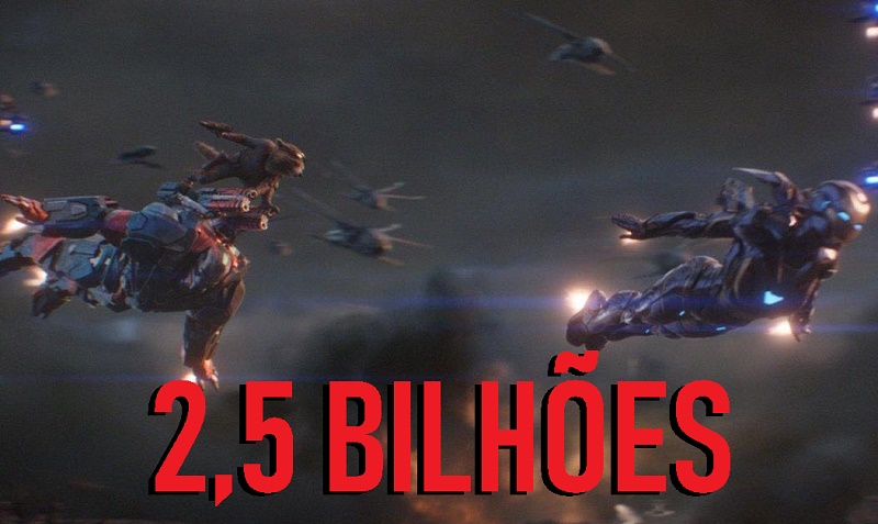 Vingadores: Ultimato tem segunda maior bilheteria de todos os