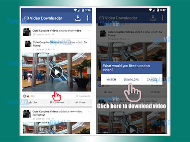 6 Aplikasi Android yang Cocok Untuk Download Video Facebook Dengan Mudah Aplikasi Download Video Facebook