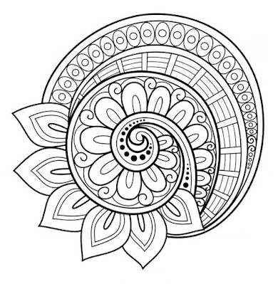 Desenhos de Mandalas para Colorir