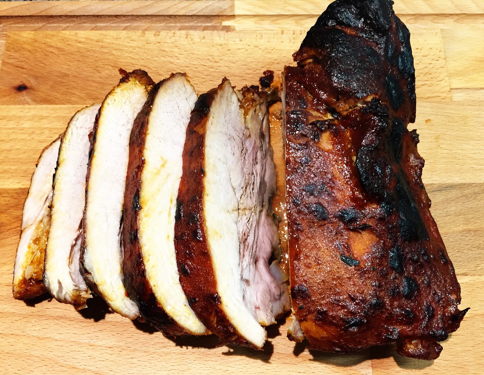 Dicke Rippe vom Grill