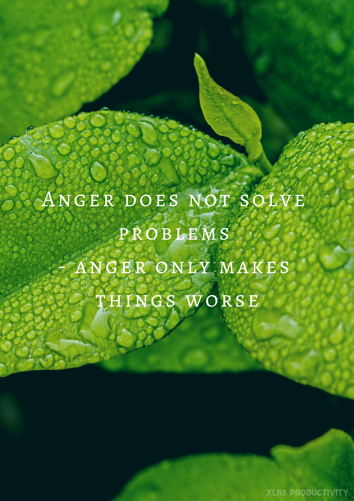 how to control anger