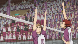 ハイキュー!! アニメ 3期3話 | 天童覚 Tendo Satori | CV.木村昴 | HAIKYU!! Shiratorizawa