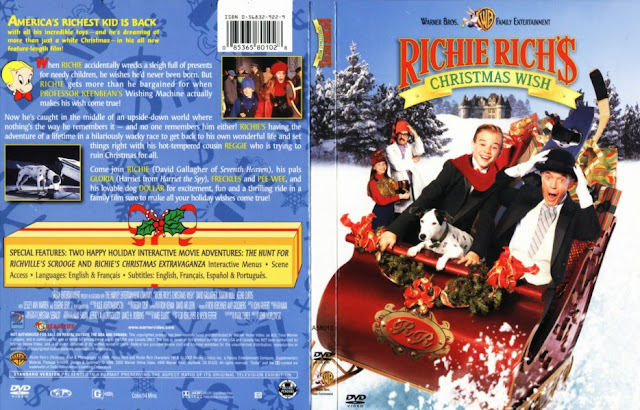 Richie Rich Meilleurs Voeux RICHIE RICH :MEILLEURS VOEUX / Richie Rich's Christmas wish 1992