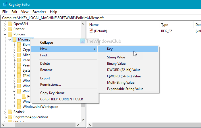 Cómo evitar que los usuarios agreguen un nuevo perfil en Microsoft Edge