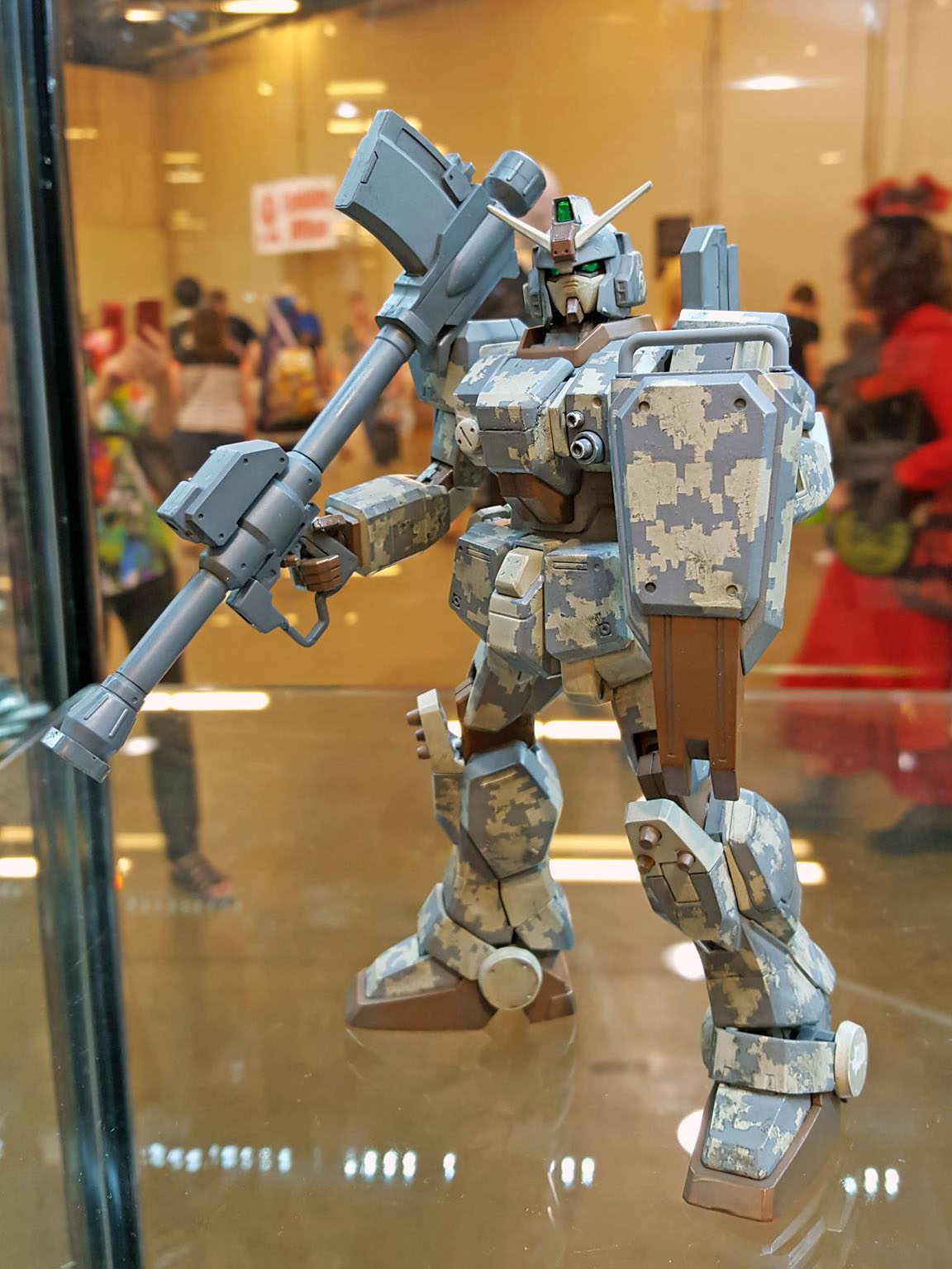 GUNDAM GUY Gundam Builders World Cup 2015 (GBWC North America) AKon