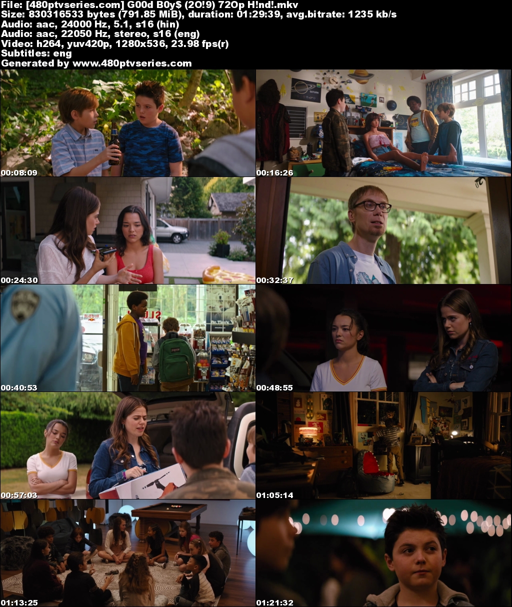 Download Good Boys (2019) Hindi Dual Audio 800MB Bluray 720p Free Watch Online Full Movie Download Worldfree4u 9xmovies