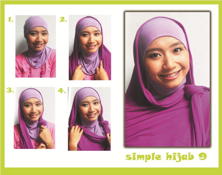 Simple Hijab 6