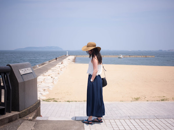 Outfit: culottes debut in Fukuoka