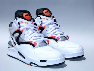 ... dos Ténis Reebok Pump
