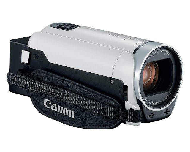 Canon VIXIA HF R800 Camcorder (White)
