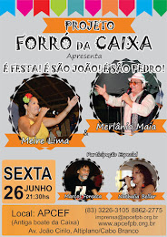 FORRÓ DA CAIXA