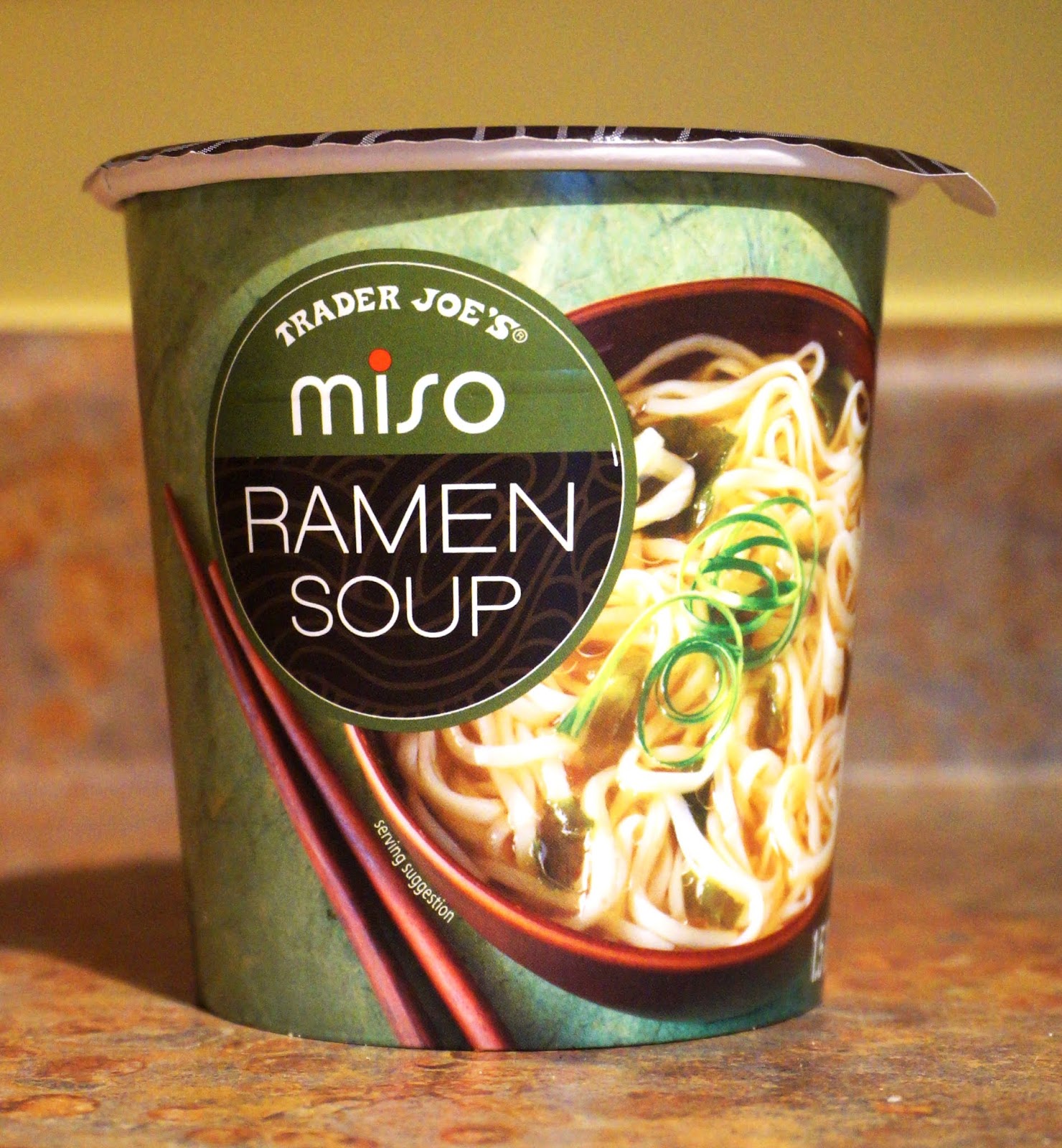 Exploring Trader Joe's Trader Joe's Miso Ramen Soup