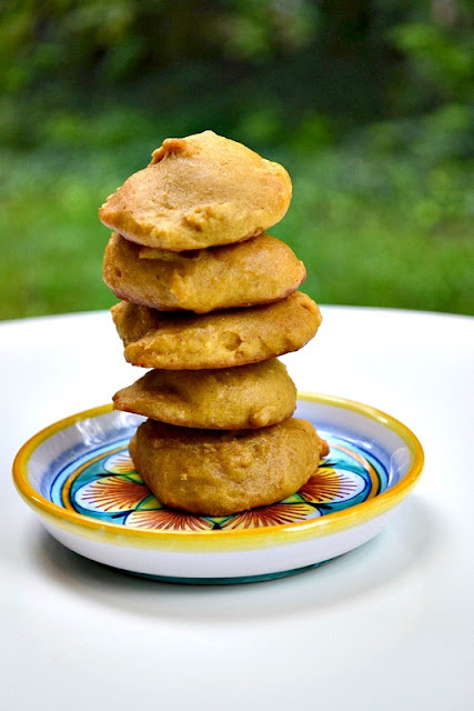 42 calorie pumpkin cookies #verylowcaloriecookies