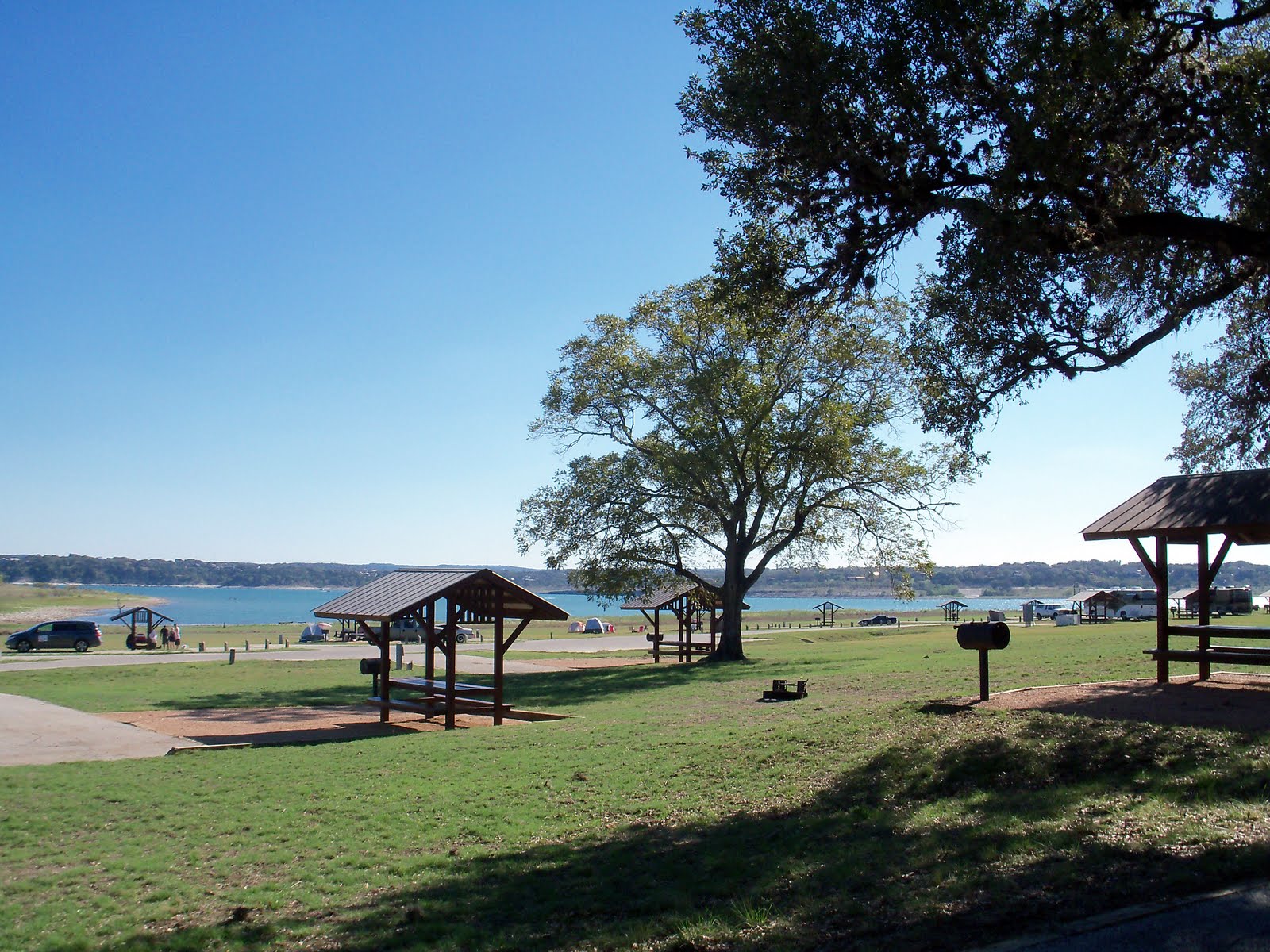 Traveling with the Longdogs Potter's Creek, Canyon Lake, TX Day 2