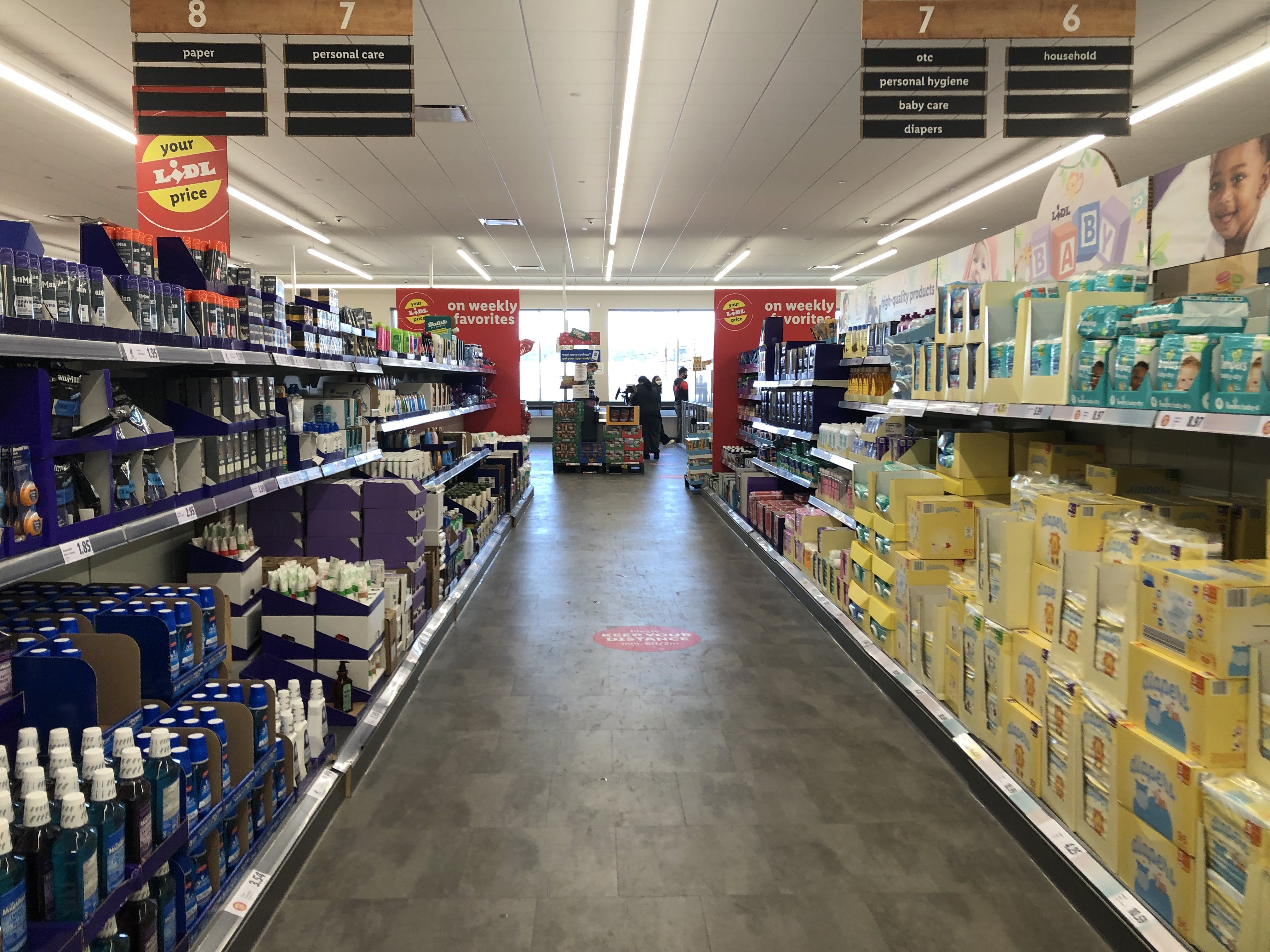 TOUR LIDL Park Ridge, NJ