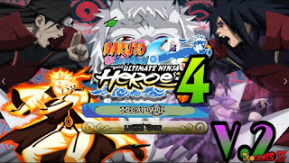 NARUTO HEROES 4 V2 [MOD] PARA ANDROID PPSSPP +DOWNLOAD 2020