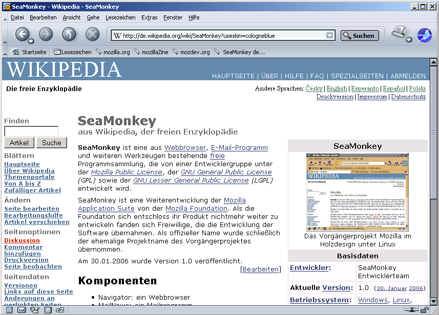 which devices uses seamonkey browser which devices uses seamonkey browser