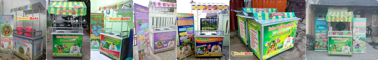 Booth Bubur Bayi Bubur Bayi Organik Peluang Usaha 2020