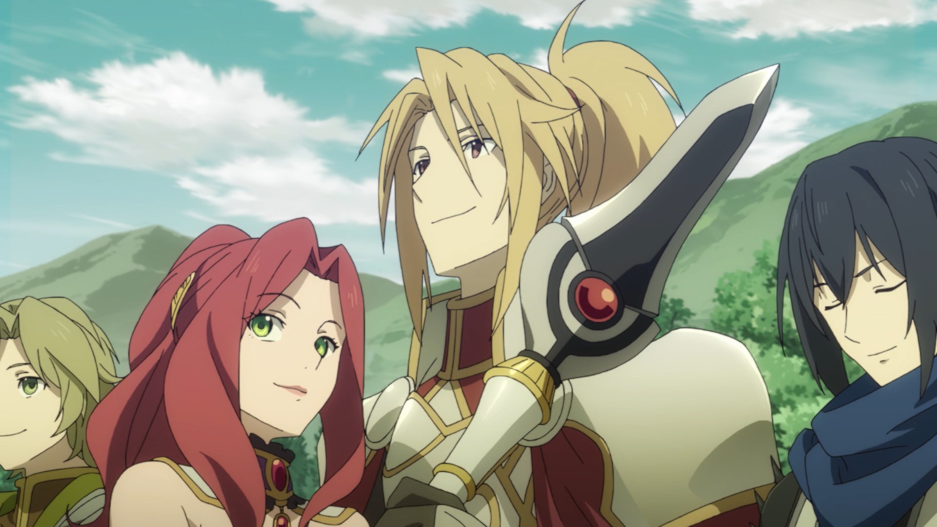 The Rising of the Shield Hero 03/25 Latino - Identi