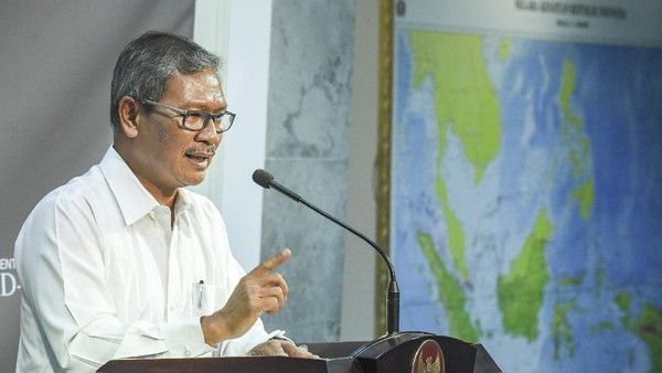 DKI-Jabar Terbanyak Kasus Corona, Pemerintah: Physical Distancing Tak Jalan DKI-Jabar Terbanyak Kasus Corona, Pemerintah: Physical Distancing Tak Jalan