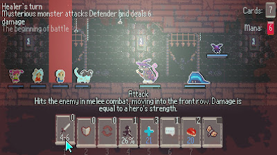 Nexoria Dungeon Rogue Heroes Game Screenshot 3