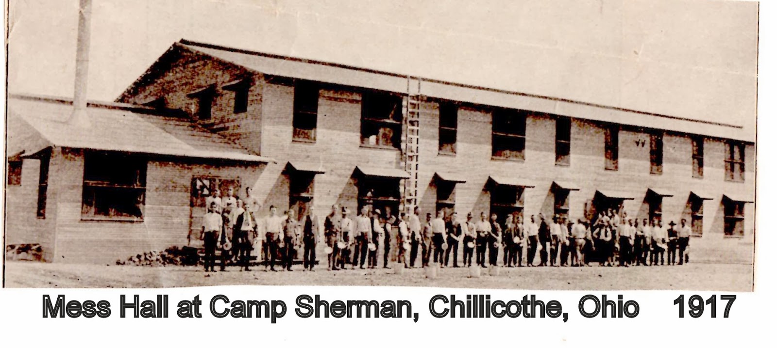 Boerger Pictorial History Camp Sherman Chillicothe, Ohio