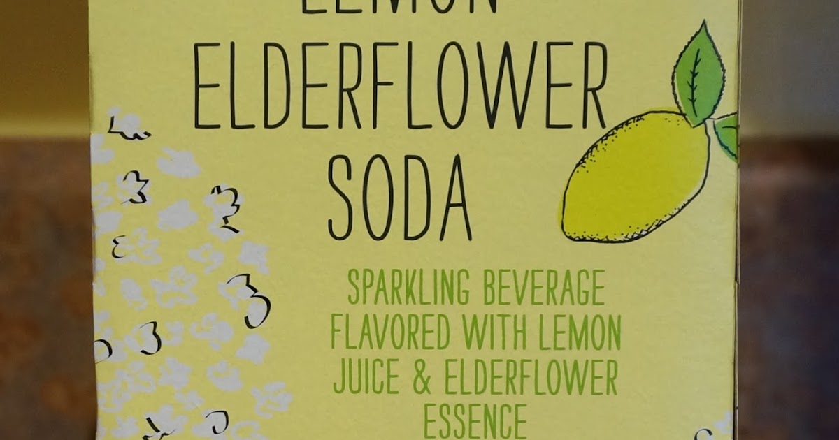 Exploring Trader Joe's Trader Joe's Lemon Elderflower Soda