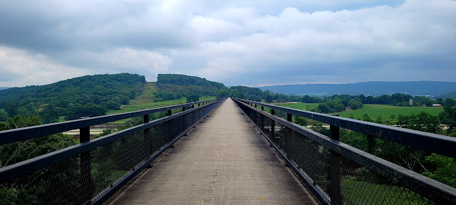 Great Allegheny Passage--Somerset County, Pennsylvania 08.14.21