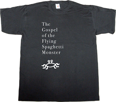 Pastafarianism irony useless religions t-shirt ephemeral-t-shirts