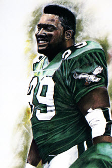 Pro Football Journal Philadelphia Eagles All Career Year Team