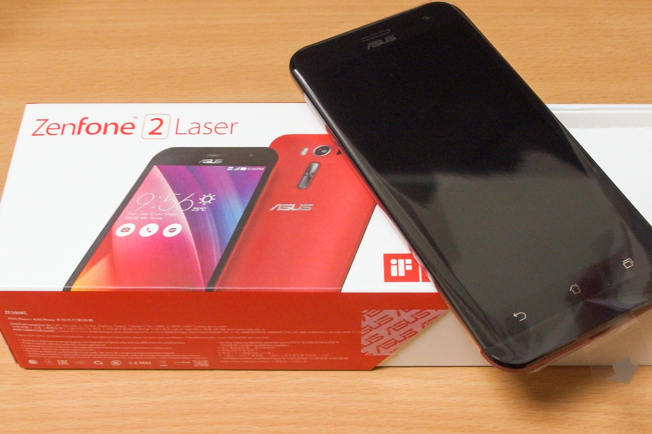 買って良かった Zenfone2 Laser Ze500kl のぞき見防止プライバシーフィルムのレビュー 食雑写記